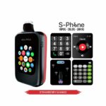 Saltica S-Phone 30000 Strawberry Mango Disposable Vape Bar - Görsel 2
