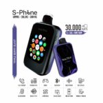 Saltica S-Phone 30000 Triple Berry Blast Disposable Vape Bar - Görsel 3