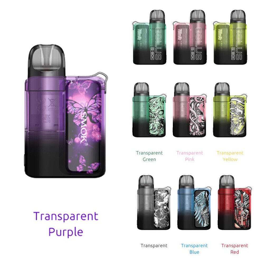Smok-Solus-G-Box-Kit.jpg Smok Solus G Box 700mAh - Görsel 1