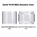 Smok Tfv18 Mini Cam (Tfv18 Mini Atomizer Camı) - Görsel 3