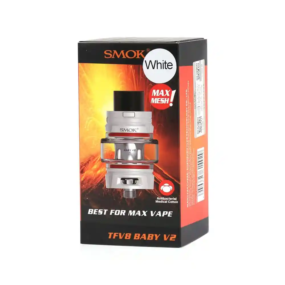 Smok-Tfv8-Baby-V2-Atomizer.webp Smok Tfv8 Baby V2 Atomizer - Görsel 1