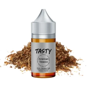 Tasty American Tobacco Salt Likit - 35 mg