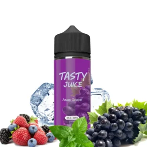 Tasty Asap Grape Likit 100ml - 9 mg