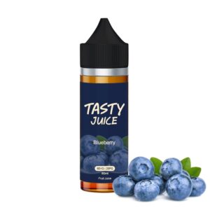 Tasty Blueberry Likit 60ml - 12 mg