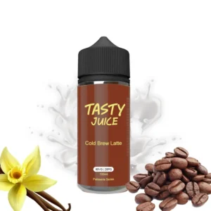 Tasty Cold Brew Latte Likit 100ml - 3 mg