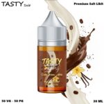 TASTY Cold Brew Latte Salt Likit (Kahve,Vanilya,Süt) - Görsel 3