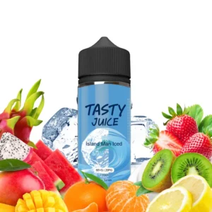 Tasty Island Man Iced Likit 100ml - 6 mg