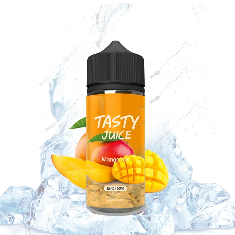 Tasty-Mango-Ice-Likit-100ml.webp Tasty Mango Ice Likit 100ml - Görsel 1