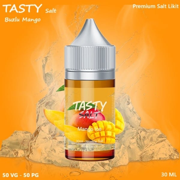 Tasty-Mango-Ice-Salt-Likit-Tasty-Mango-Ice-Premium-Salt-Likit-Tasty-Mango-Ice-30-ml-Salt-Likit.jpg Tasty Mango Ice Salt Likit 30ml - Görsel 1