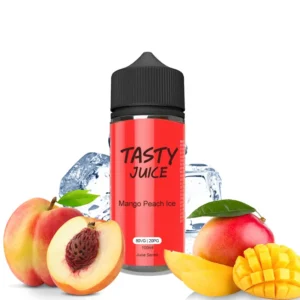 Tasty Mango Peach Ice Likit 100ml - 0 mg
