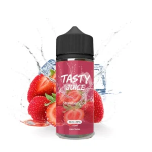 Tasty Strawberry Ice Likit 100ml - 9 mg