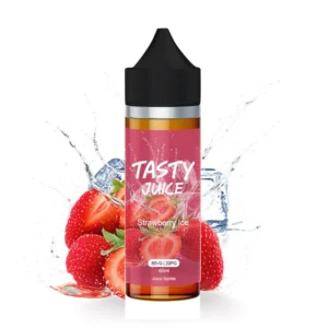 Tasty Strawberry Ice Likit 60ml - 9 mg