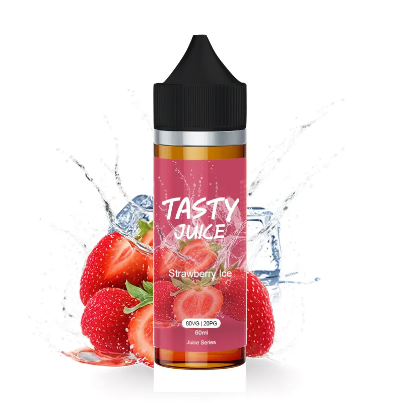Tasty-Strawberry-Ice-Likit-60ml.webp Tasty Strawberry Ice Likit 60ml - Görsel 1