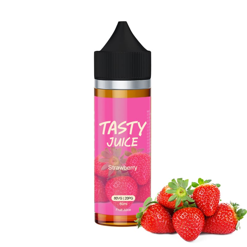 Tasty-Strawberry-Likit-60ml.jpg Tasty Strawberry Likit 60ml - Görsel 1