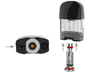 Uwell Caliburn G2 Yedek Coil
