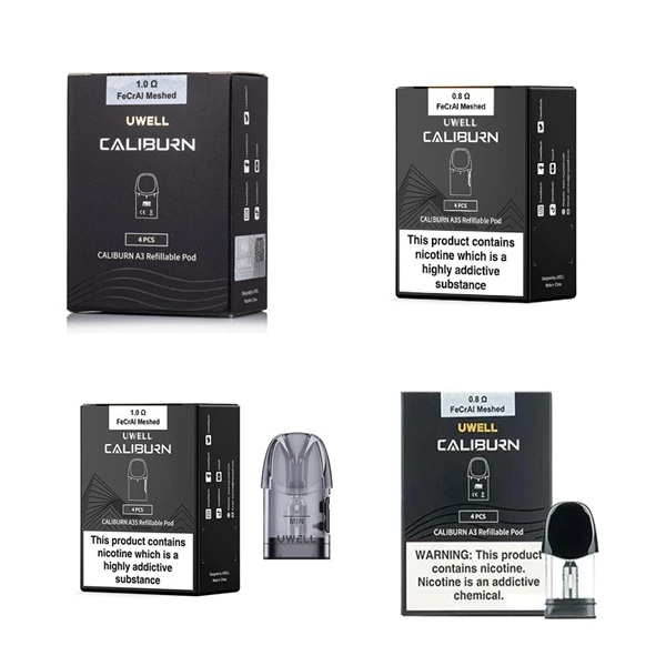 Uwell Caliburn A3 Kartuş, Ak3 Kartuş, A3s Kartuş Uwell Caliburn A3 Kartuş AK3 Kartuş - Görsel 1