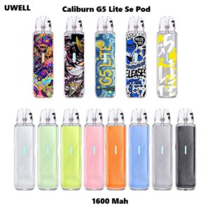 Uwell Caliburn G5 Lite Se Pod Renk Çeşitleri, Uwell CaliburnG5 Lite Se Pod Renk Çeşitleri