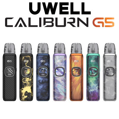 Uwell-Caliburn-G5-Pod.jpg Uwell Caliburn G5 Pod - Görsel 1