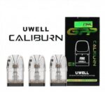 Uwell Caliburn Gpp Kartuş 3'lü Paket