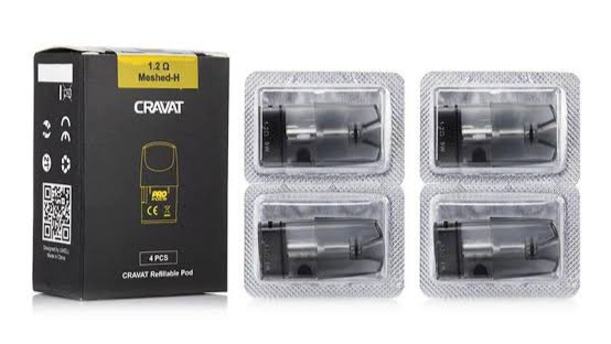 Uwell Cravat Kartuş Kutu İçeriği