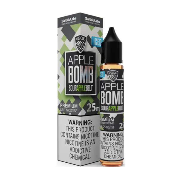 VGOD-Iced-Apple-Bomb-Salt-Likit.webp VGOD Iced Apple Bomb Salt Likit - Görsel 1