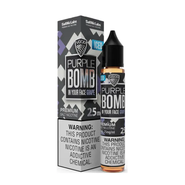 VGOD-Iced-Purple-Bomb-Salt-Likit.webp VGOD Iced Purple Bomb Salt Likit - Görsel 1