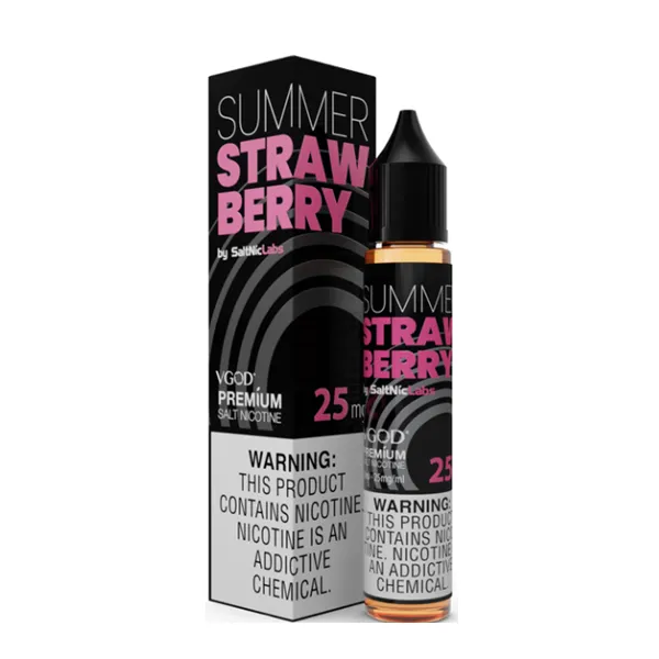 VGOD-Summer-Strawberry-Salt-Likit.webp VGOD Summer Strawberry Salt Likit - Görsel 1