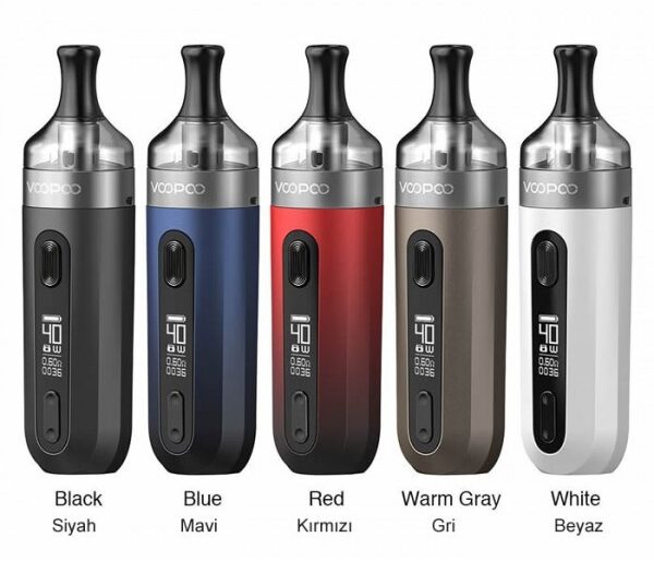 Voopoo Vsuit Pod Kit Black