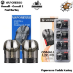 Vaporesso Osmall 2 Kartuş, Vaporesso Osmall2 Kartuş, Osmal 2 Kartuş