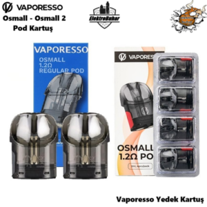 Vaporesso Osmall 2 Kartuş, Vaporesso Osmall2 Kartuş, Osmal 2 Kartuş