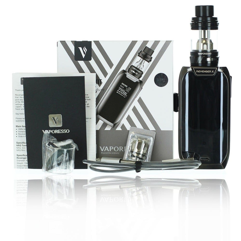 Vaporesso-Revenger-X-Kit.jpg Vaporesso Revenger X Kit - Görsel 1