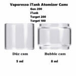 Vaporesso Target 200 Cam ( Vaporesso iTank Atomizer Camı )