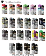 VGOD Iced Purple Bomb Likit 60 ml - Görsel 2