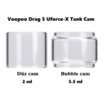 Voopoo Drag 5 Cam ( Drag 5 Uforce-X Atomizer Camı )