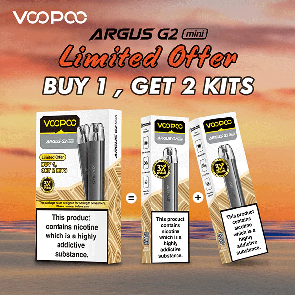 Voopoo-Argus-G2-Mini-2-li-Paket.webp Voopoo Argus G2 Mini (2'li Paket) - Görsel 1