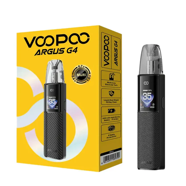 Voopoo-Argus-G4-Black-Voopoo-Argus-G4-Siyah-Renk.webp Voopoo Argus G4 Pod - Görsel 1