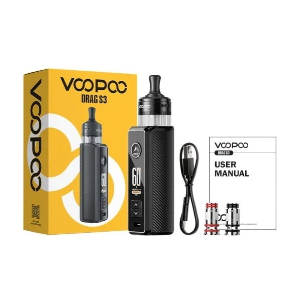 Voopoo-Drag-S3-Mtl-Pod-Voopoo-Drag-S3-Pod-Mtl-Voopoo-DragS3-Mtl-Pod-Voopoo-DragS3-Pod-Mtl.webp Voopoo Drag S3 Mtl 3000 mah - Görsel 1