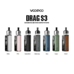 Voopoo Drag S3 Mtl 3000 mah - Görsel 2