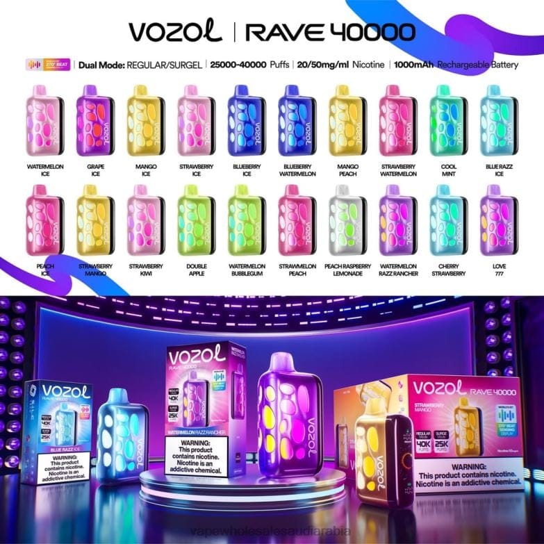Vozol-Rave-40000.jpg Vozol Rave 40000 - Görsel 1
