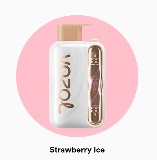 Vozol-Star-40000-Strawberry-Ice.png Vozol Star 40000 Strawberry Ice - Görsel 1