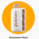 Vozol Star 40000 Strawmelon Peach
