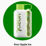 Vozol Star 40000 Sour Apple Ice