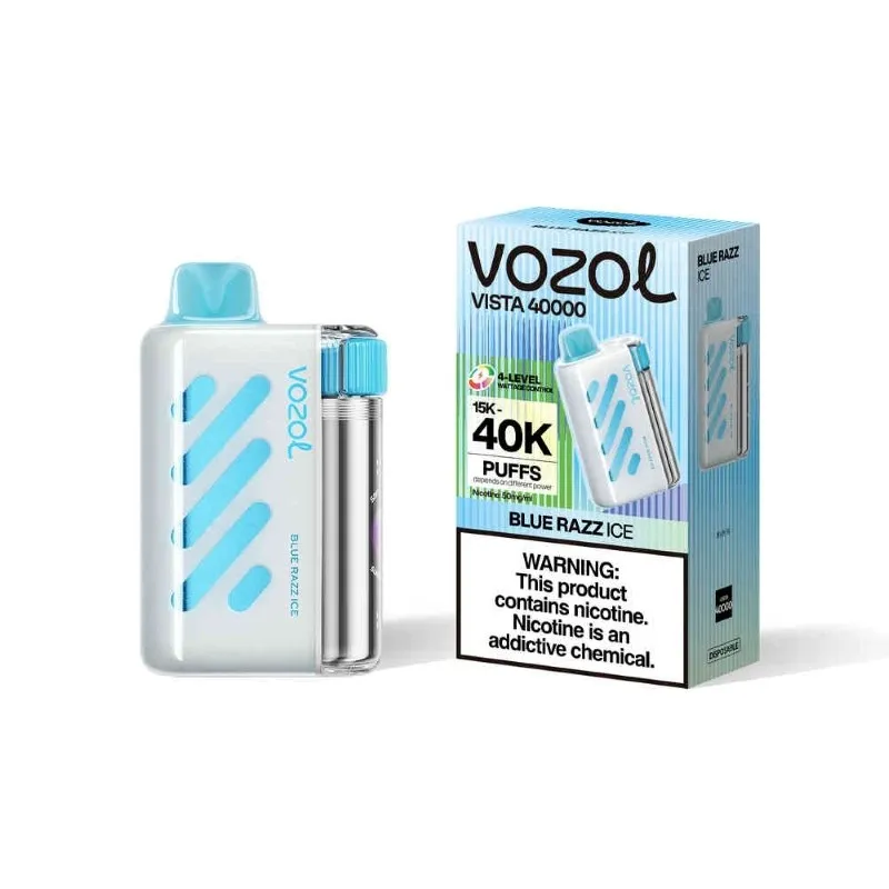 Vozol-Vista-40000-Blue-Razz-Ice-1.webp Vozol Vista 40000 Blue Razz Ice - Görsel 1