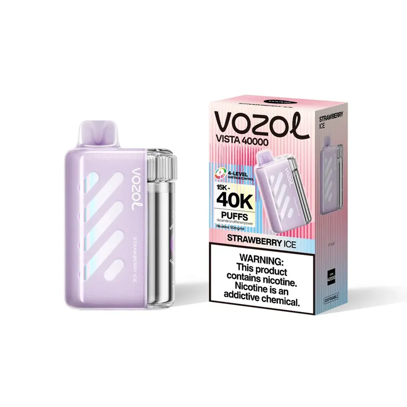 Vozol-Vista-40000-Strawberry-Ice-1.webp Vozol Vista 40000 Strawberry Ice - Görsel 1