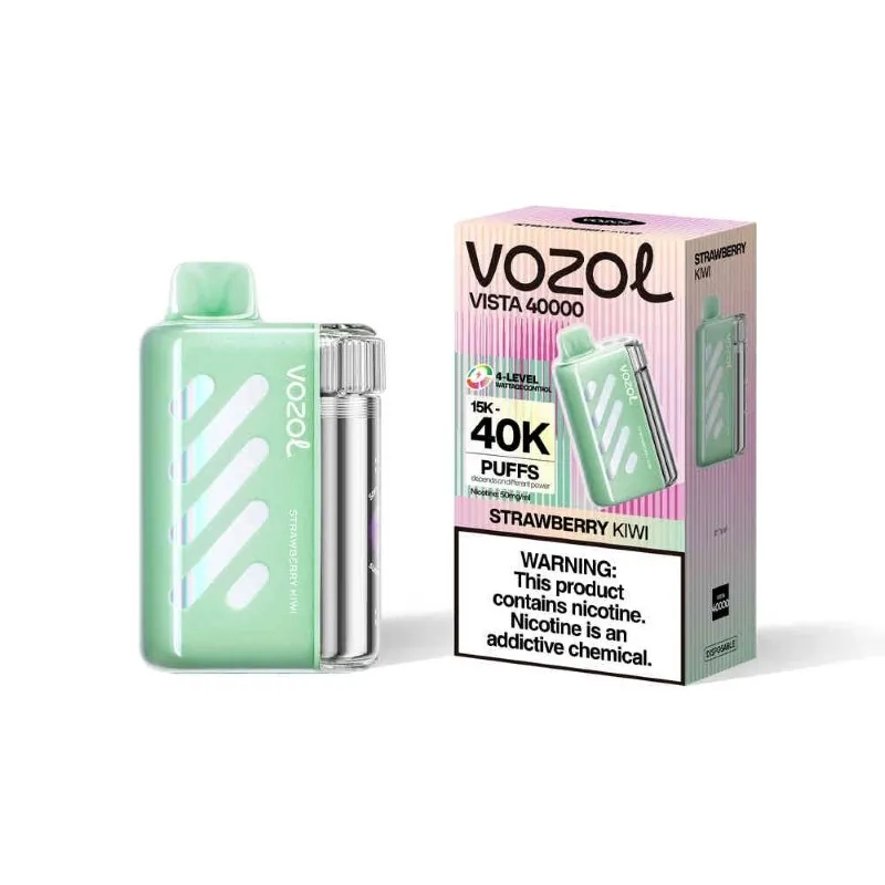 Vozol-Vista-40000-Strawberry-Kiwi-2.webp Vozol Vista 40000 Strawberry Kiwi - Görsel 1