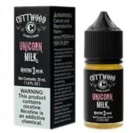 CuttWood Premium Salt Likit Unıcorn Mılk