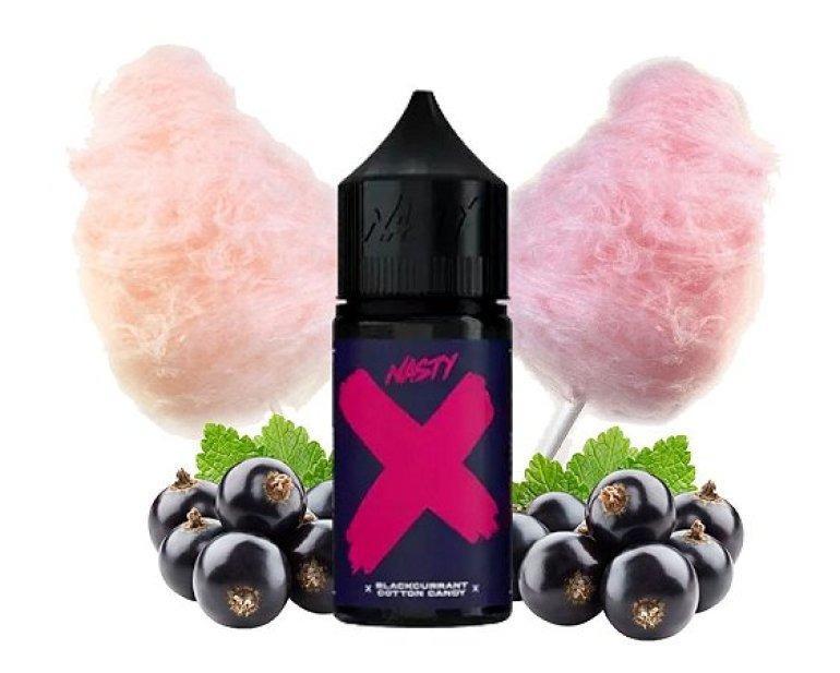 Nasty Blackcurrant Cotton Candy Salt Likit Nasty Blackcurrant Cotton Candy Salt Likit