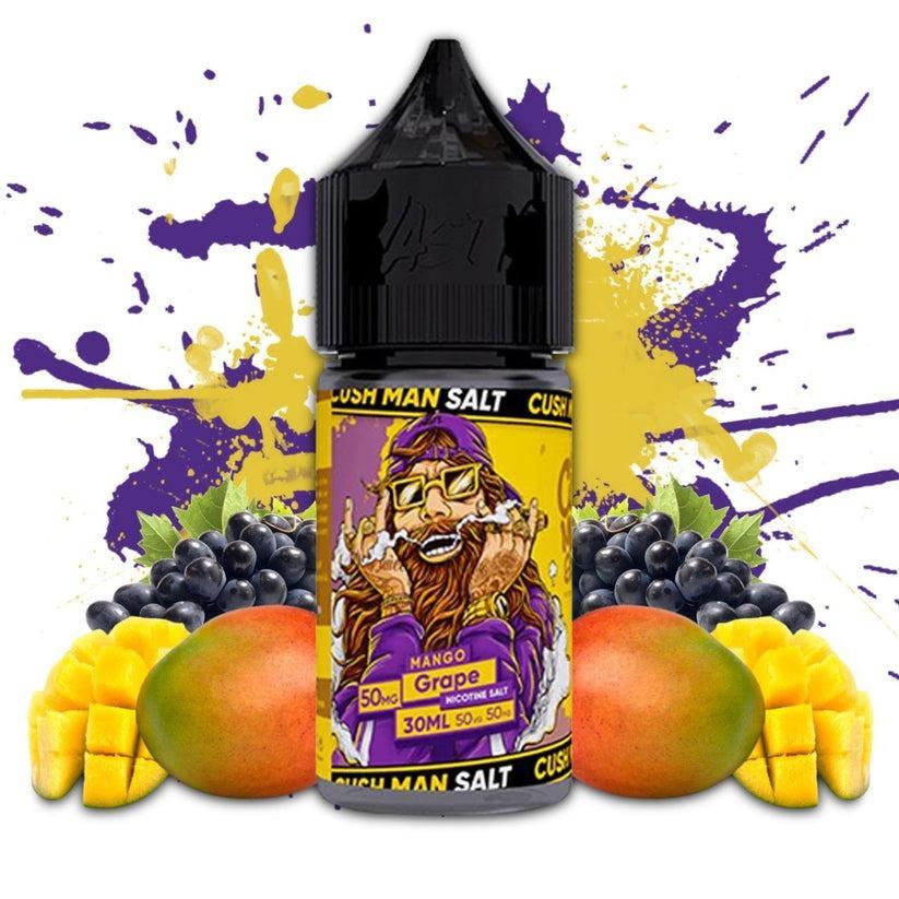 Nasty Cush Man Mango Grape Salt Likit Nasty Cush Man Mango Grape Salt Likit
