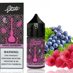 Nasty Grape Raspberry Salt Likit