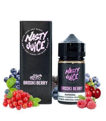 Nasty Juice Broski Berry Likit Nasty Juice Broski Berry Likit